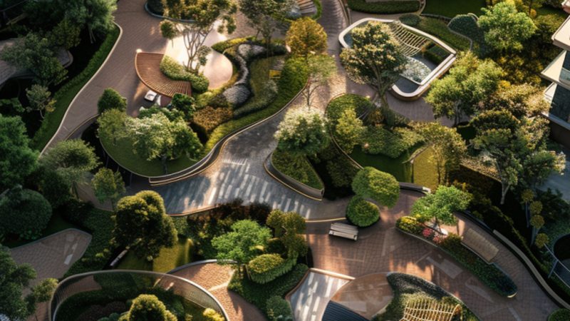 私家花园设计效果图与预算：从想象到落地的距离