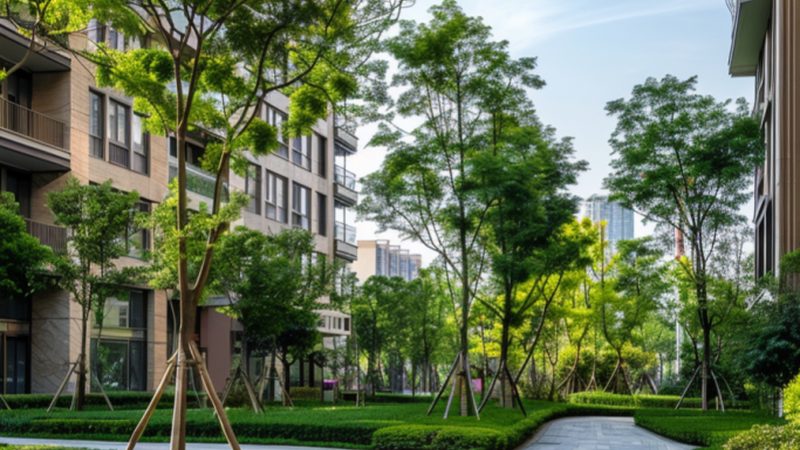 庭院园林景观设计施工多少钱一平米